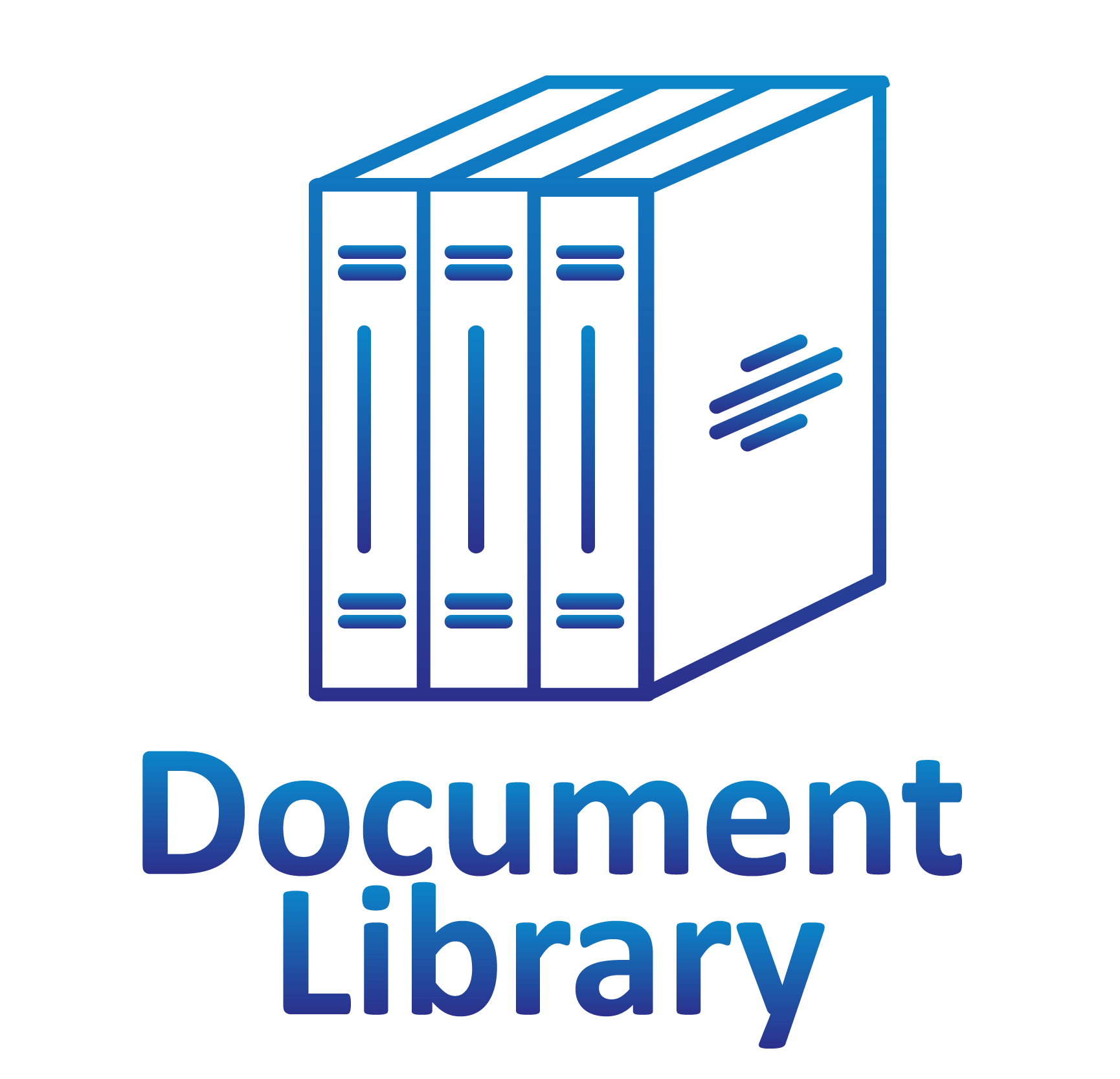 Document Library Icon