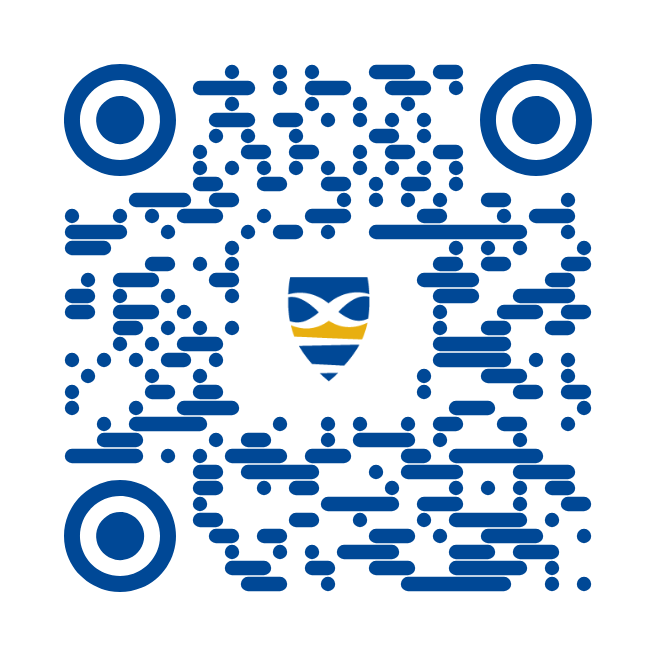 QR Code for the 2025-26 Entering Student Survey
