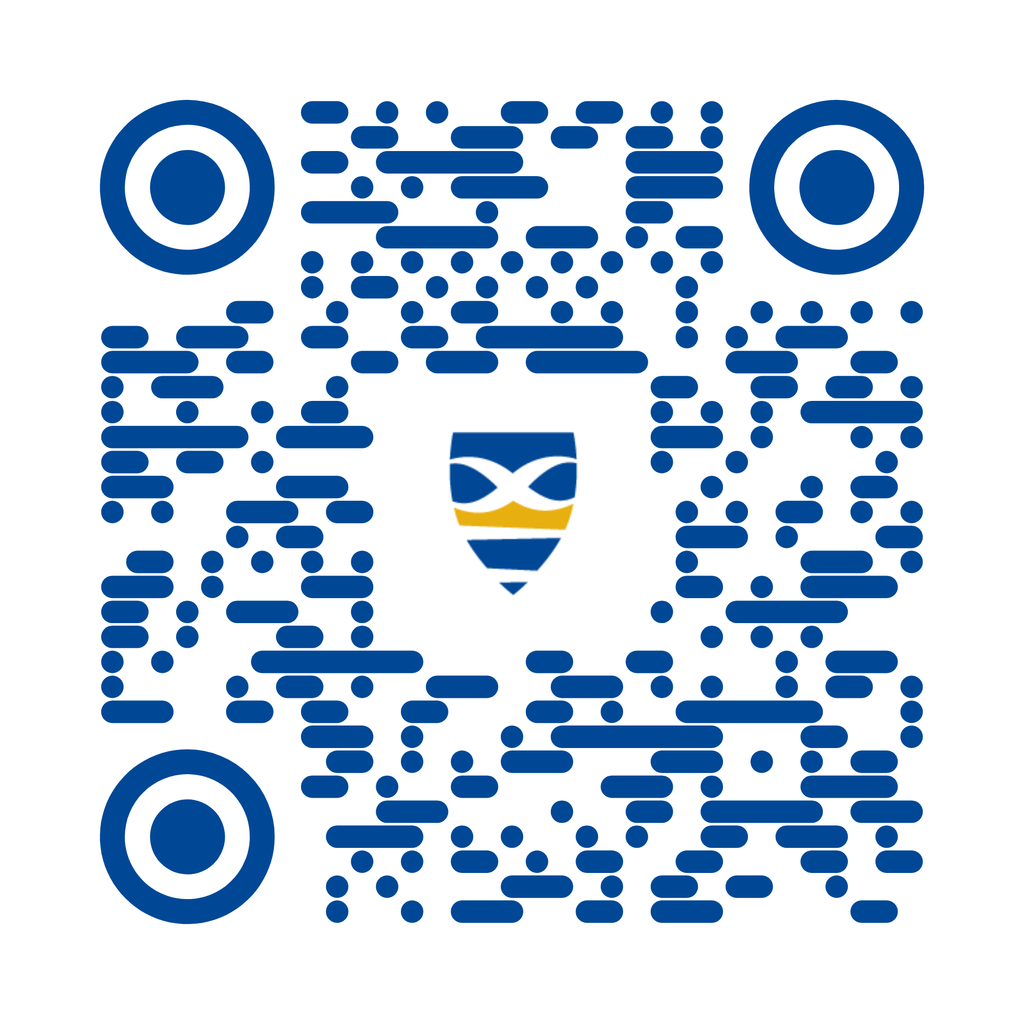 QR Code for the 2026-27 Entering Student Survey